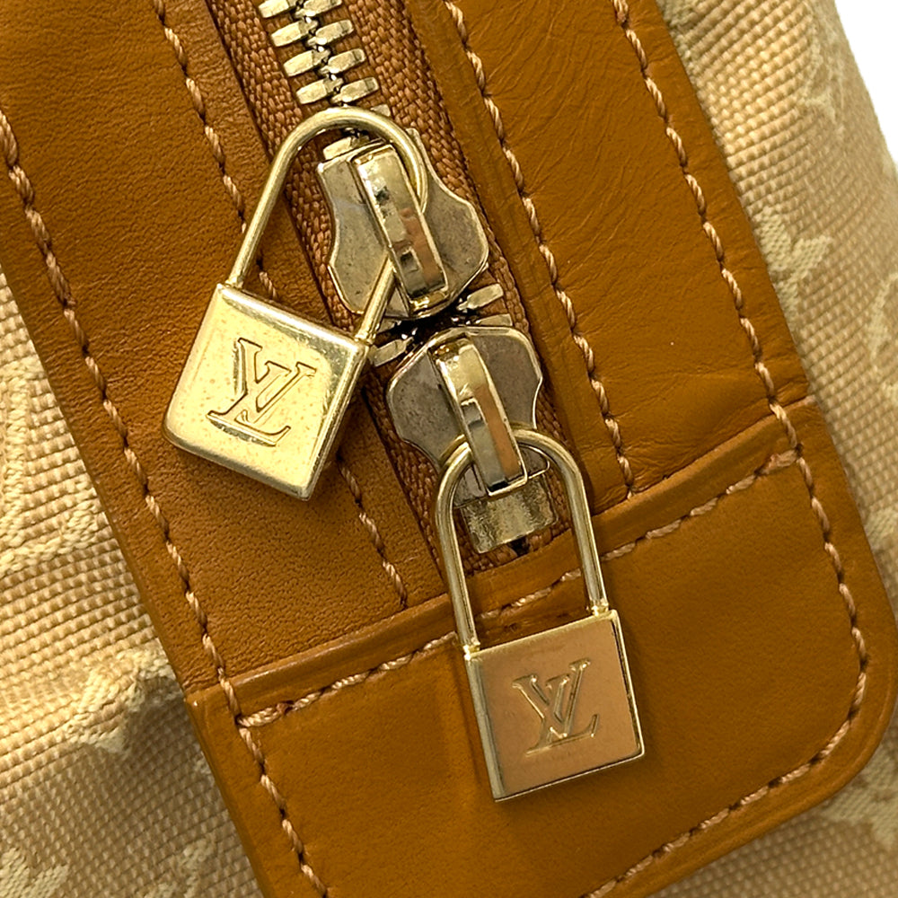 LOUIS VUITTON ルイ・ヴィトン ジョセフィーヌ PM ハンドバッグ モノグラム ミニ ベージュ ブラウン M92215 レディース 【中古】