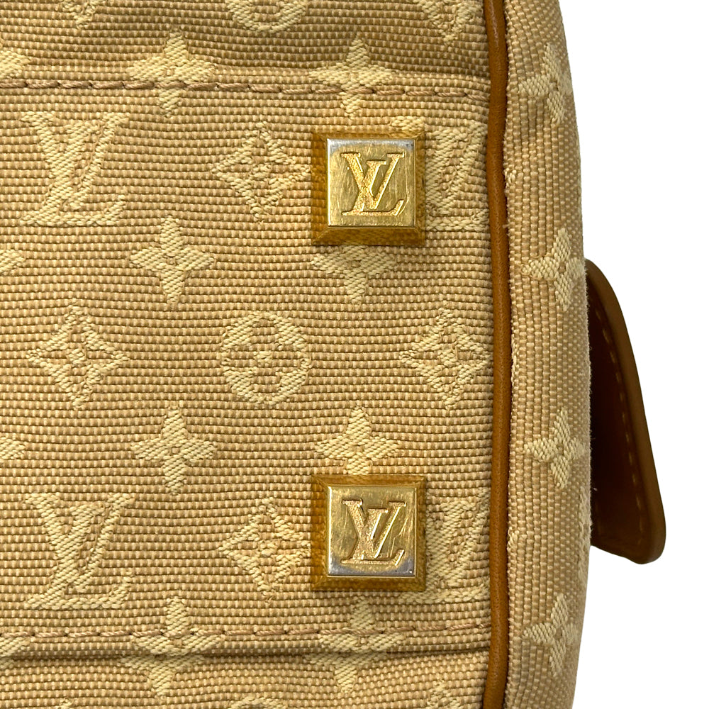 LOUIS VUITTON ルイ・ヴィトン ジョセフィーヌ PM ハンドバッグ モノグラム ミニ ベージュ ブラウン M92215 レディース 【中古】