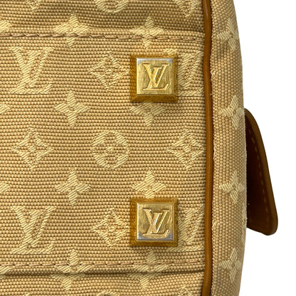 LOUIS VUITTON ルイ・ヴィトン ジョセフィーヌ PM ハンドバッグ モノグラム ミニ ベージュ ブラウン M92215 レディース 【中古】