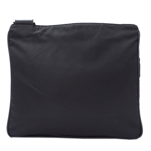 PRADA プラダ ショルダーバッグ ブラック ナイロン メンズ 【中古】