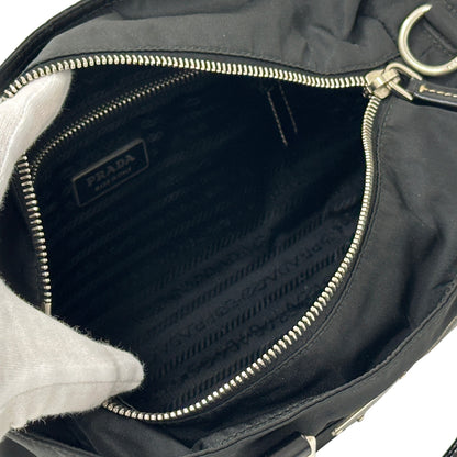 PRADA プラダ 2wayバッグ ブラック BN1052 ナイロン レディース 【中古】