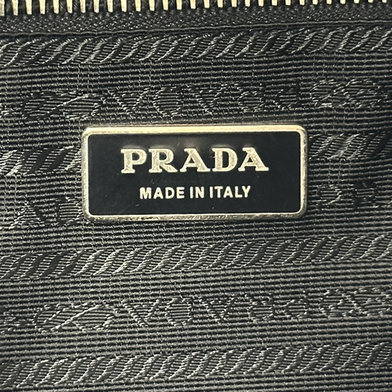 PRADA プラダ 2wayバッグ ブラック BN1052 ナイロン レディース 【中古】