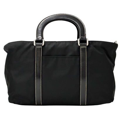 PRADA プラダ 2wayバッグ ブラック BN1052 ナイロン レディース 【中古】