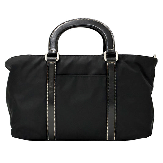 PRADA プラダ 2wayバッグ ブラック BN1052 ナイロン レディース 【中古】