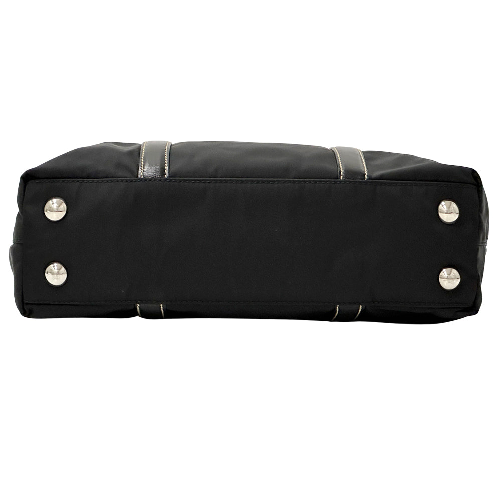 PRADA プラダ 2wayバッグ ブラック BN1052 ナイロン レディース 【中古】