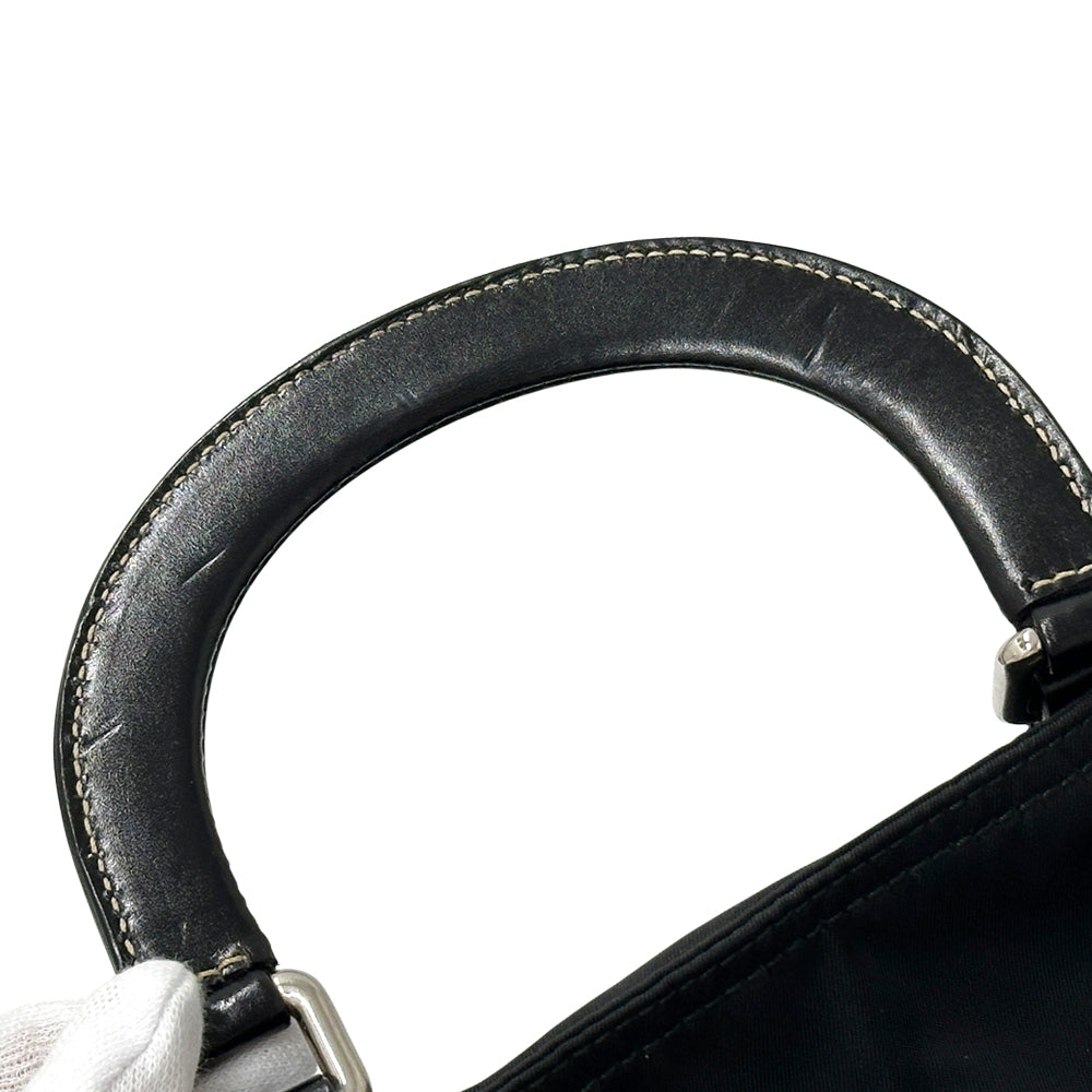 PRADA プラダ 2wayバッグ ブラック BN1052 ナイロン レディース 【中古】