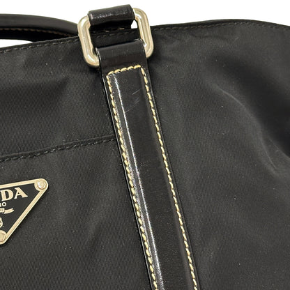 PRADA プラダ 2wayバッグ ブラック BN1052 ナイロン レディース 【中古】