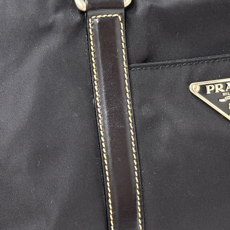 PRADA プラダ 2wayバッグ ブラック BN1052 ナイロン レディース 【中古】