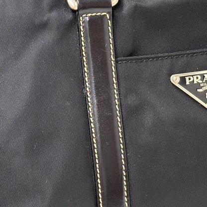 PRADA プラダ 2wayバッグ ブラック BN1052 ナイロン レディース 【中古】