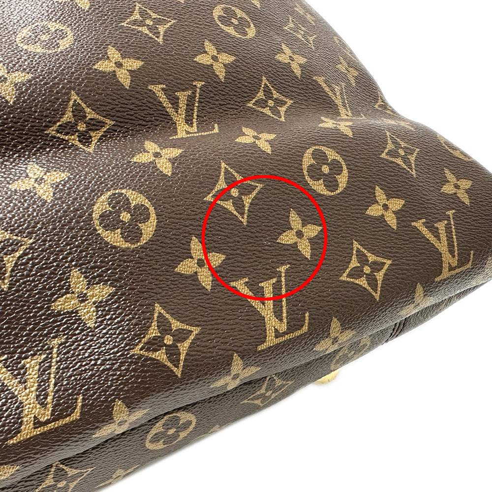 LOUIS VUITTON ルイ・ヴィトン アーツィー MM ショルダーバッグ モノグラム M40249 レディース 【中古】