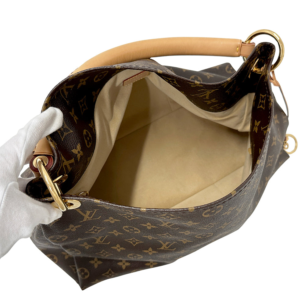 LOUIS VUITTON ルイ・ヴィトン アーツィー MM ショルダーバッグ モノグラム M40249 レディース 【中古】