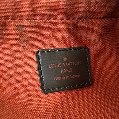 LOUIS VUITTON ルイ・ヴィトン ジェロニモス ボディ・ウエストバッグ ダミエ ダミエエベヌ N51994 ダミエキャンバス メンズ 【中古】