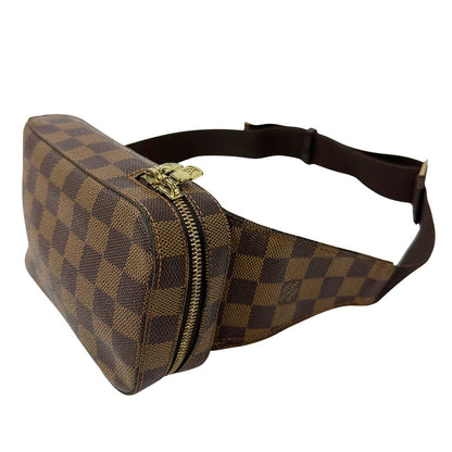 LOUIS VUITTON ルイ・ヴィトン ジェロニモス ボディ・ウエストバッグ ダミエ ダミエエベヌ N51994 ダミエキャンバス メンズ 【中古】