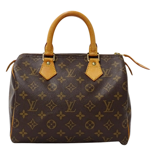 LOUIS VUITTON ルイ・ヴィトン スピーディ 25 ハンドバッグ モノグラム M41528 レディース 【中古】