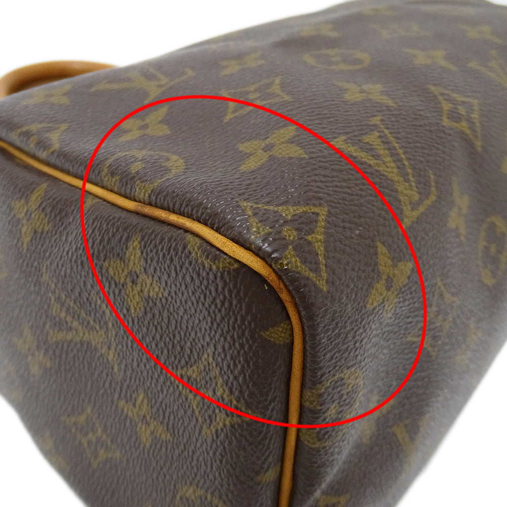 LOUIS VUITTON ルイ・ヴィトン スピーディ 25 ハンドバッグ モノグラム M41528 レディース 【中古】