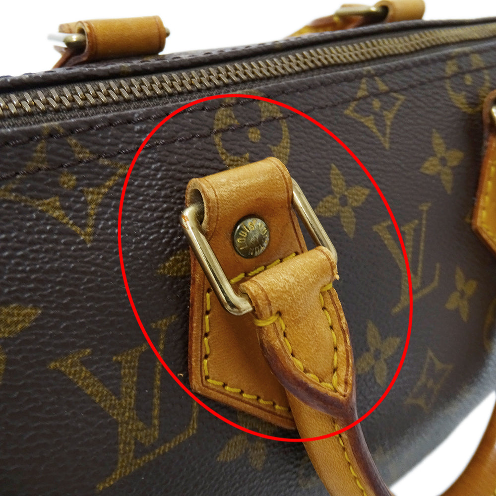 LOUIS VUITTON ルイ・ヴィトン スピーディ 25 ハンドバッグ モノグラム M41528 レディース 【中古】