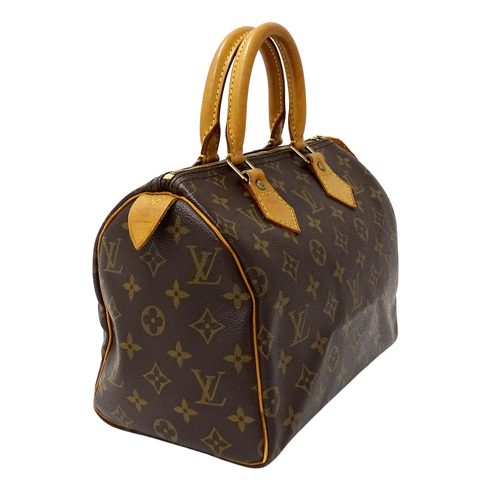 LOUIS VUITTON ルイ・ヴィトン スピーディ 25 ハンドバッグ モノグラム M41528 レディース 【中古】