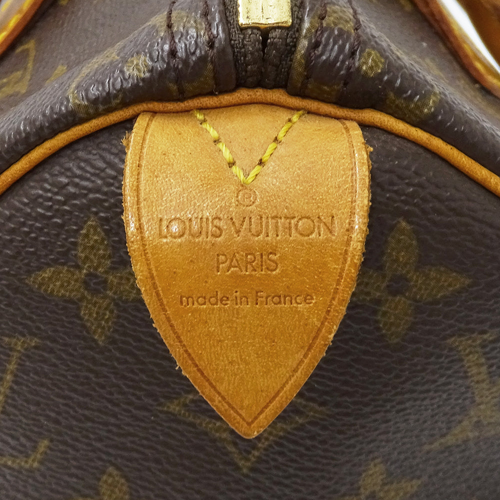 LOUIS VUITTON ルイ・ヴィトン スピーディ 25 ハンドバッグ モノグラム M41528 レディース 【中古】