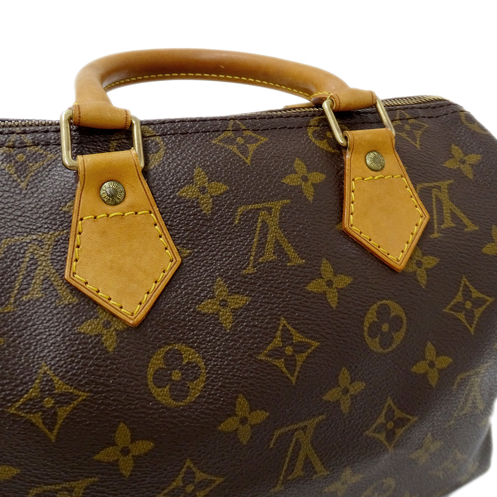 LOUIS VUITTON ルイ・ヴィトン スピーディ 25 ハンドバッグ モノグラム M41528 レディース 【中古】
