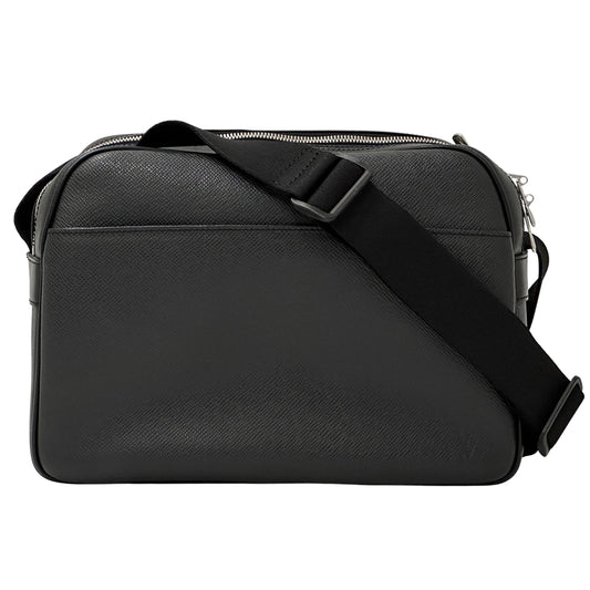LOUIS VUITTON ルイ・ヴィトン リポーター PM ショルダーバッグ タイガ アルドワーズ ダークグレー M30152 レディース メンズ 【中古】