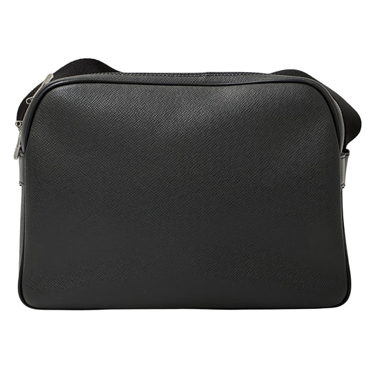 LOUIS VUITTON ルイ・ヴィトン リポーター PM ショルダーバッグ タイガ アルドワーズ ダークグレー M30152 レディース メンズ 【中古】