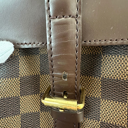 LOUIS VUITTON ルイ・ヴィトン ユゼス トートバッグ ダミエ ダミエエベヌ N51128 ダミエキャンバス レディース 【中古】