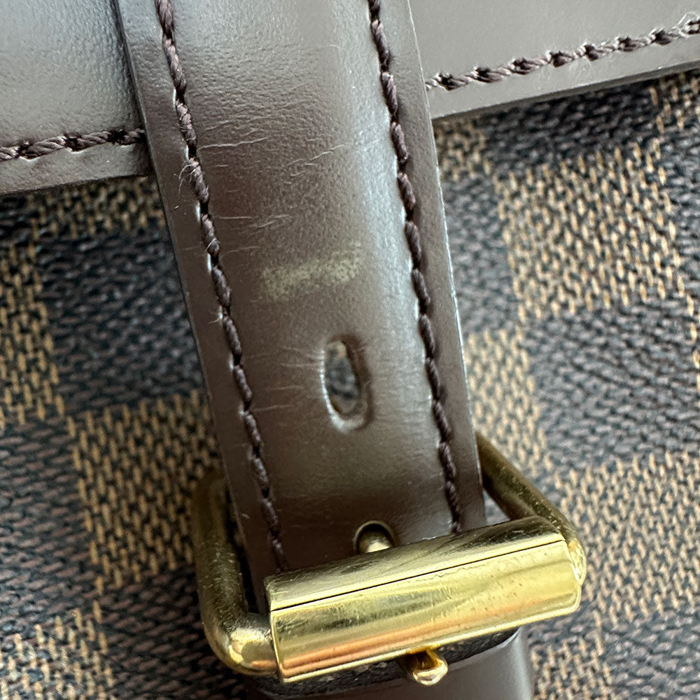 LOUIS VUITTON ルイ・ヴィトン ユゼス トートバッグ ダミエ ダミエエベヌ N51128 ダミエキャンバス レディース 【中古】