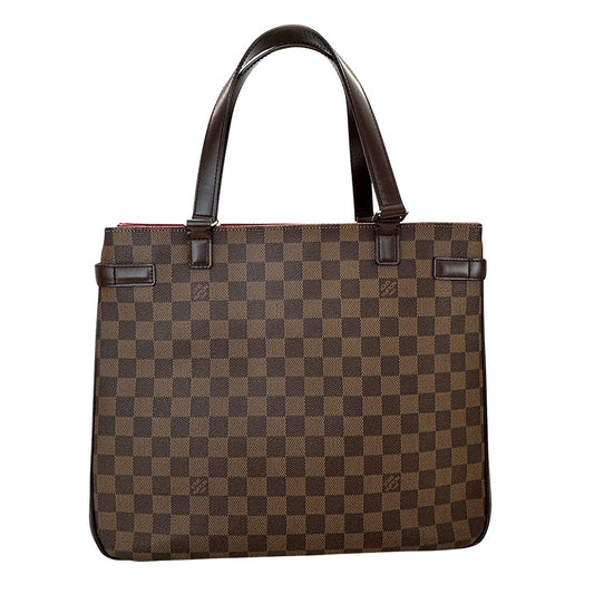 LOUIS VUITTON ルイ・ヴィトン ユゼス トートバッグ ダミエ ダミエエベヌ N51128 ダミエキャンバス レディース 【中古】