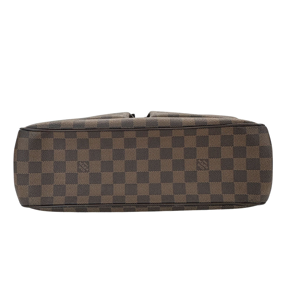 LOUIS VUITTON ルイ・ヴィトン ユゼス トートバッグ ダミエ ダミエエベヌ N51128 ダミエキャンバス レディース 【中古】