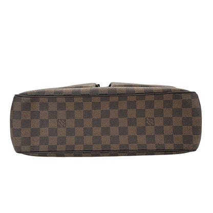 LOUIS VUITTON ルイ・ヴィトン ユゼス トートバッグ ダミエ ダミエエベヌ N51128 ダミエキャンバス レディース 【中古】