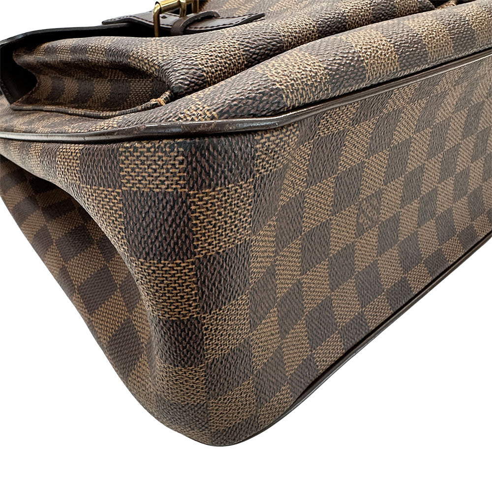 LOUIS VUITTON ルイ・ヴィトン ユゼス トートバッグ ダミエ ダミエエベヌ N51128 ダミエキャンバス レディース 【中古】