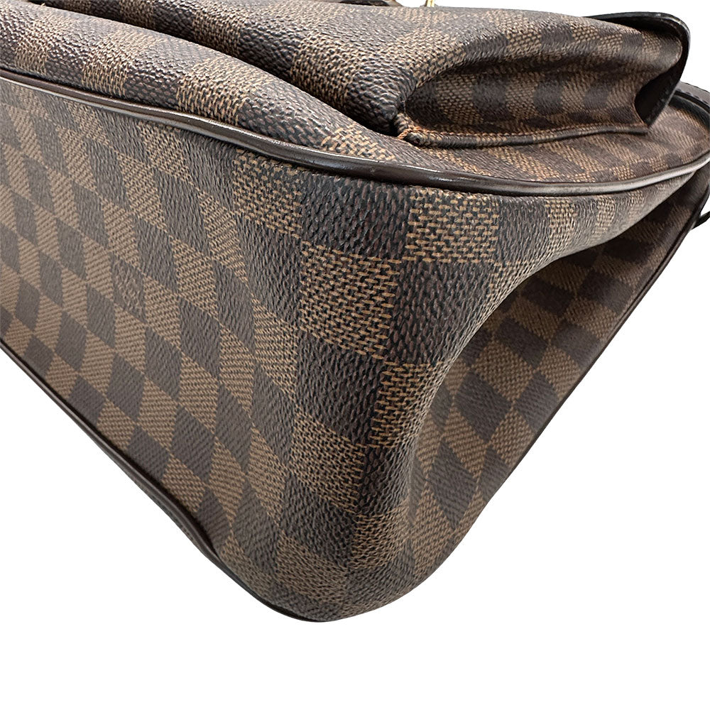 LOUIS VUITTON ルイ・ヴィトン ユゼス トートバッグ ダミエ ダミエエベヌ N51128 ダミエキャンバス レディース 【中古】