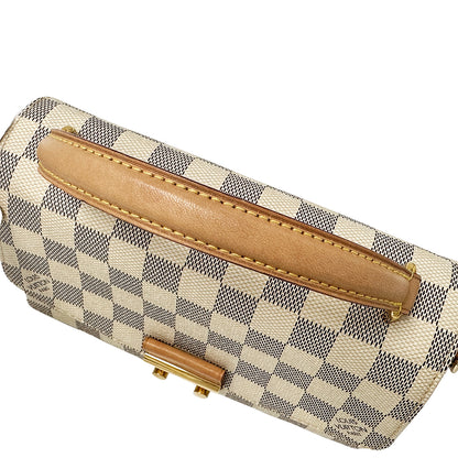 LOUIS VUITTON ルイ・ヴィトン クロワゼット ハンドバッグ ショルダーバッグ 2way ダミエ アズール N41581 レディース 【中古】