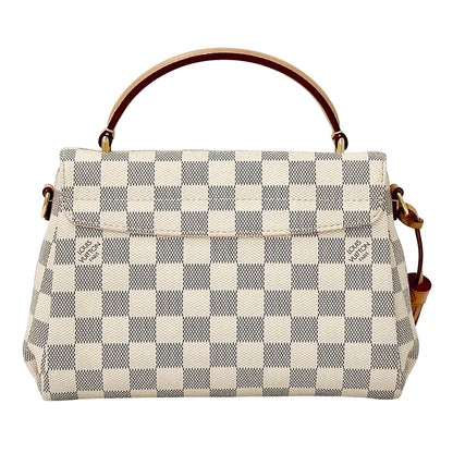 LOUIS VUITTON ルイ・ヴィトン クロワゼット ハンドバッグ ショルダーバッグ 2way ダミエ アズール N41581 レディース 【中古】