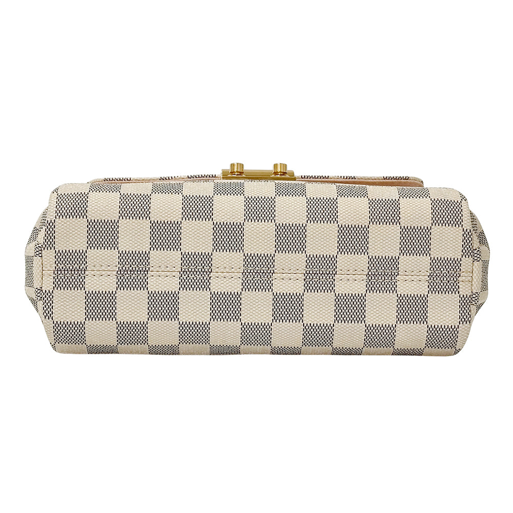 LOUIS VUITTON ルイ・ヴィトン クロワゼット ハンドバッグ ショルダーバッグ 2way ダミエ アズール N41581 レディース 【中古】