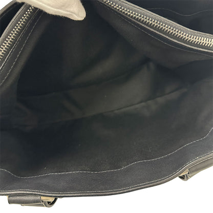 CELINE セリーヌ ブギーバッグ ハンドバッグ ブラック レザー レディース 【中古】