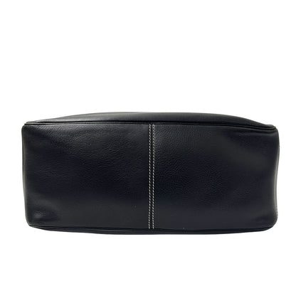 CELINE セリーヌ ブギーバッグ ハンドバッグ ブラック レザー レディース 【中古】