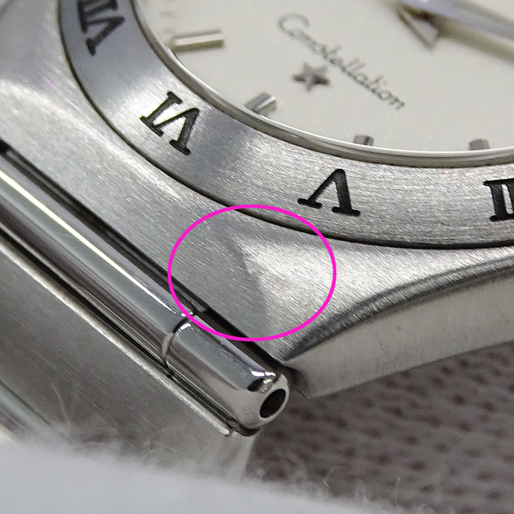 OMEGA オメガ コンステレーション 1572.30 レディース 腕時計 クオーツ QZ ステンレス 磨き済み【中古】