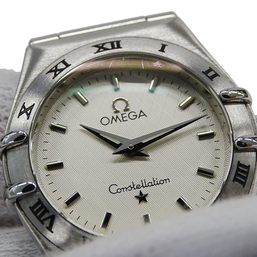 OMEGA オメガ コンステレーション 1572.30 レディース 腕時計 クオーツ QZ ステンレス 磨き済み【中古】