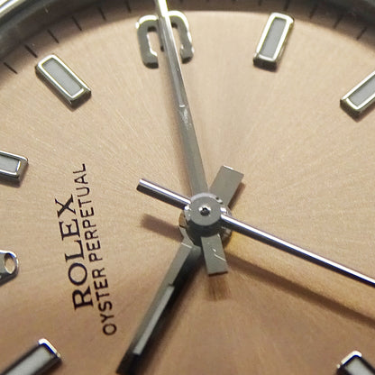 ROLEX ロレックス オイスターパーペチュアル 77080 A番 ボーイズ 腕時計 自動巻き AT ステンレス 磨き済み【中古】