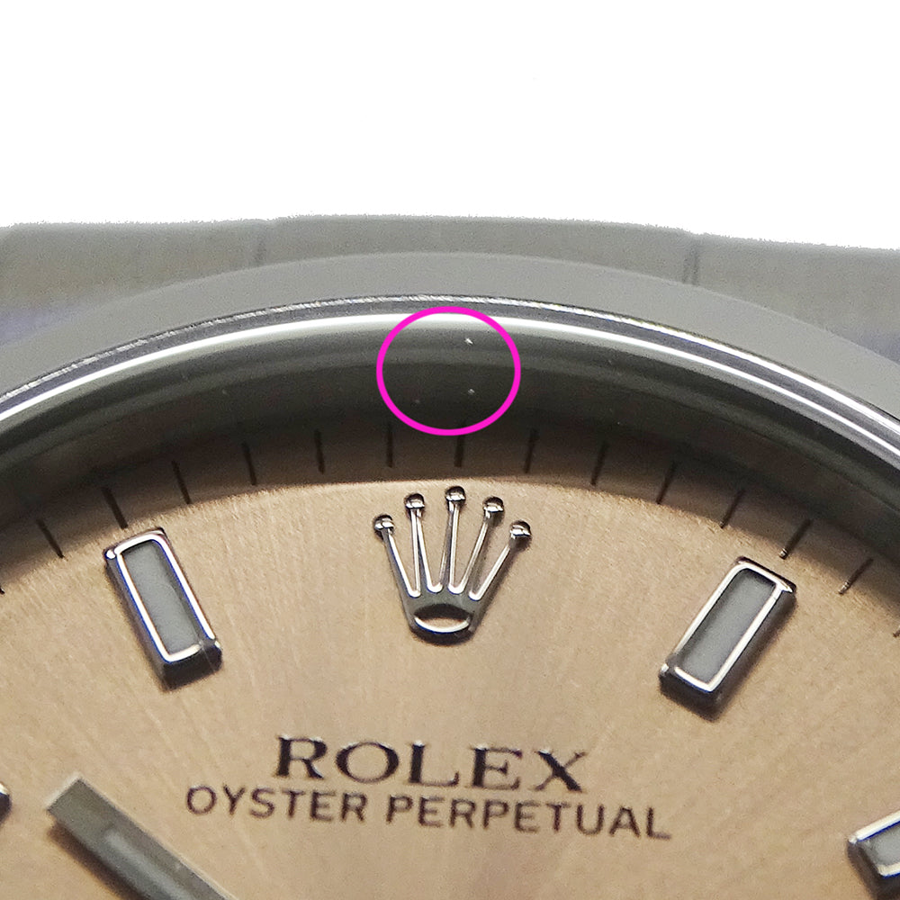 ROLEX ロレックス オイスターパーペチュアル 77080 A番 ボーイズ 腕時計 自動巻き AT ステンレス 磨き済み【中古】