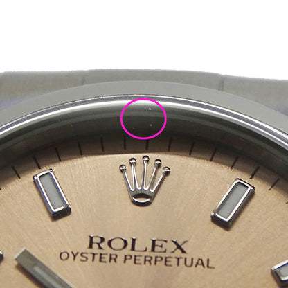 ROLEX ロレックス オイスターパーペチュアル 77080 A番 ボーイズ 腕時計 自動巻き AT ステンレス 磨き済み【中古】
