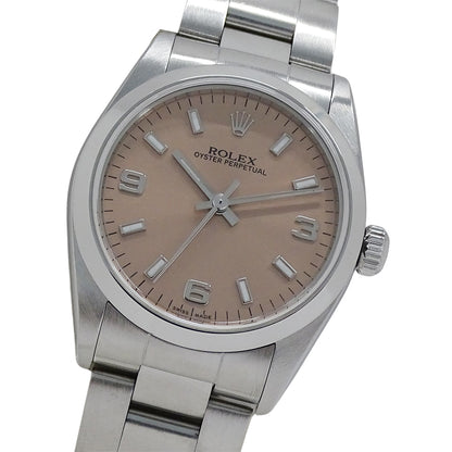 ROLEX ロレックス オイスターパーペチュアル 77080 A番 ボーイズ 腕時計 自動巻き AT ステンレス 磨き済み【中古】