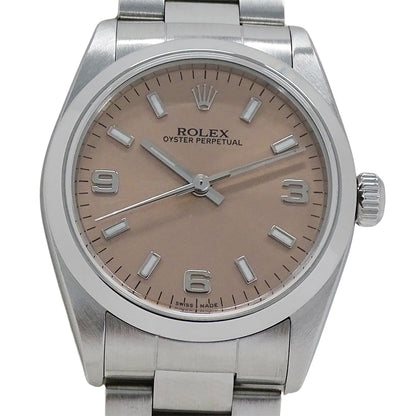 ROLEX ロレックス オイスターパーペチュアル 77080 A番 ボーイズ 腕時計 自動巻き AT ステンレス 磨き済み【中古】