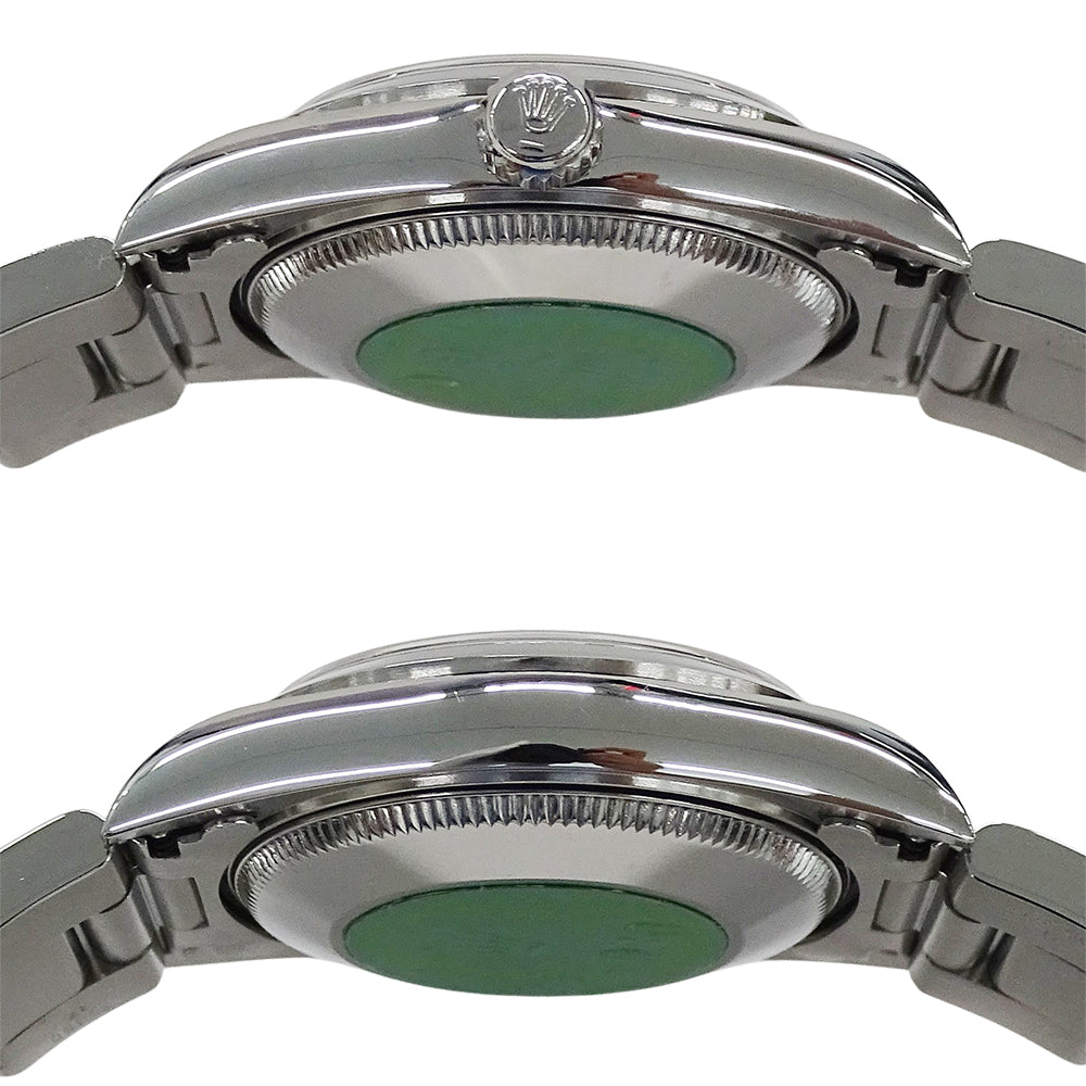 ROLEX ロレックス オイスターパーペチュアル 77080 A番 ボーイズ 腕時計 自動巻き AT ステンレス 磨き済み【中古】