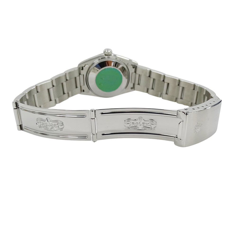ROLEX ロレックス オイスターパーペチュアル 77080 A番 ボーイズ 腕時計 自動巻き AT ステンレス 磨き済み【中古】