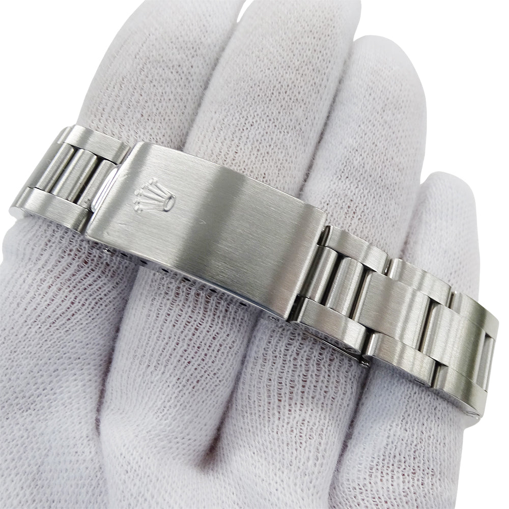 ROLEX ロレックス オイスターパーペチュアル 77080 A番 ボーイズ 腕時計 自動巻き AT ステンレス 磨き済み【中古】