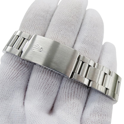 ROLEX ロレックス オイスターパーペチュアル 77080 A番 ボーイズ 腕時計 自動巻き AT ステンレス 磨き済み【中古】