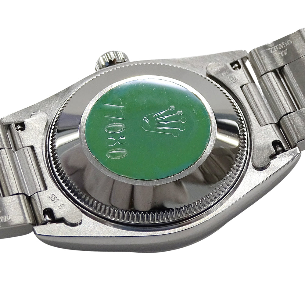 ROLEX ロレックス オイスターパーペチュアル 77080 A番 ボーイズ 腕時計 自動巻き AT ステンレス 磨き済み【中古】