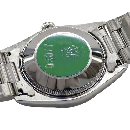 ROLEX ロレックス オイスターパーペチュアル 77080 A番 ボーイズ 腕時計 自動巻き AT ステンレス 磨き済み【中古】